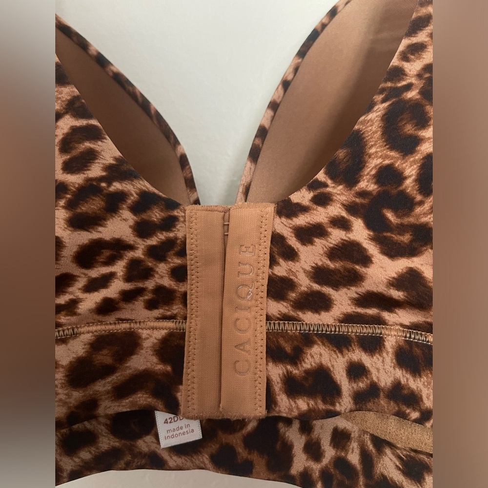 🌻 Cacique Comfort Bliss Lightly Lined Plunge Bra NWT - Picture 9 of 9